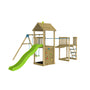 TP Skywood Wooden Play Tower with CrazyWavy Slide, Sky Bridge, Mini Tower & Double Swing Arm - FSC<sup>&reg;</sup> certified