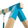 TP Skywood Wooden Play Tower with CrazyWavy Slide, Monkey Bars & Double Swing Arm - FSC<sup>&reg;</sup> certified