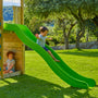 TP Skywood Wooden Play Tower with CrazyWavy Slide, Sky Bridge, Additional Play Tower & Double Swing Arm - FSC<sup>&reg;</sup> certified