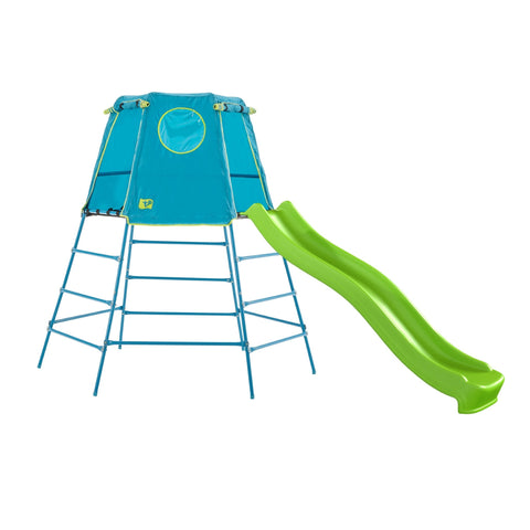 Explorer Metal Climbing Frame Set & Ripple Slide