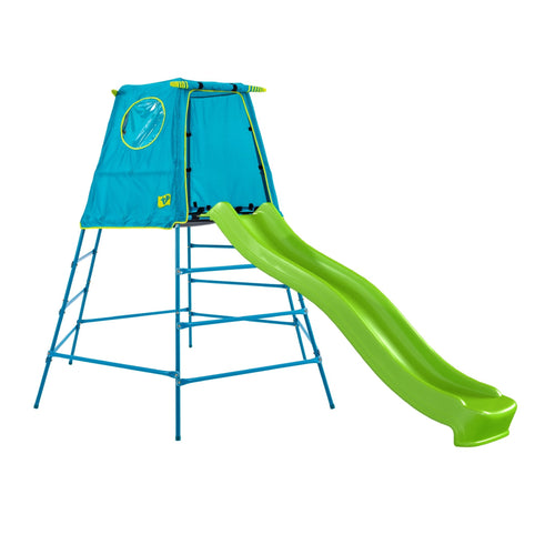 TP Explorer Metal Climbing Frame Set Ripple Slide