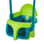 TP Forest Toddler Wooden Quadpod Swing Set & Slide - FSC<sup>&reg;</sup> certified