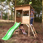 TP Treetops Wooden Tower Playhouse with Toy Box and Slide - FSC<sup>&reg;</sup> certified