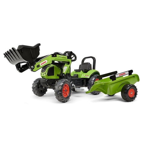 Falk Class Backhoe Trailer