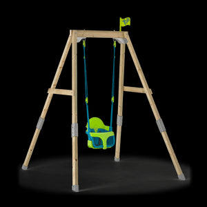 TP Forest Acorn Growable Swing Set with Quadpod - FSC<sup>&reg;</sup> certified
