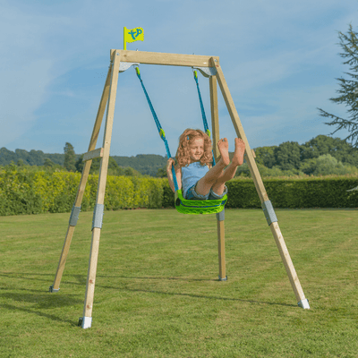 TP Forest Acorn Growable Swing Set with Quadpod - FSC® certified Image 7