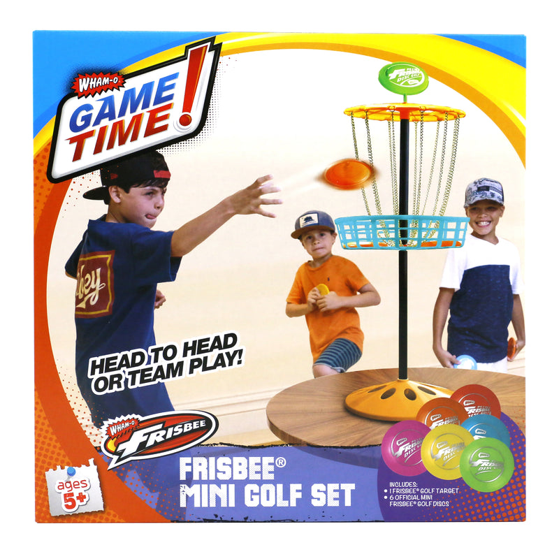 Game Time Frisbee Mini Golf Set