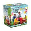 Keren Kids Play Table & 4 Chairs