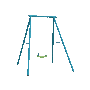 Single Metal Swing Frame - Builder