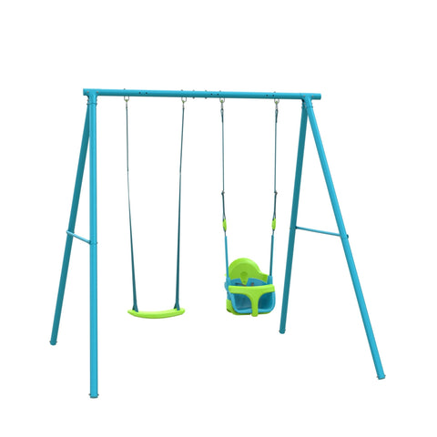 Deluxe Double Metal Swing Rapide &amp Quadpod seats