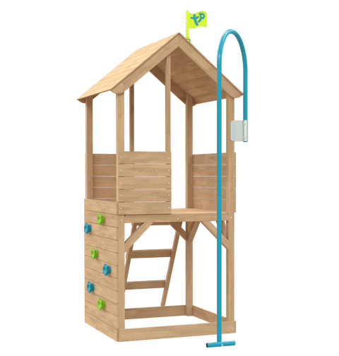 Tree House Fort Thornbill Playhouse Multi-Deck Sky Playset Jungle