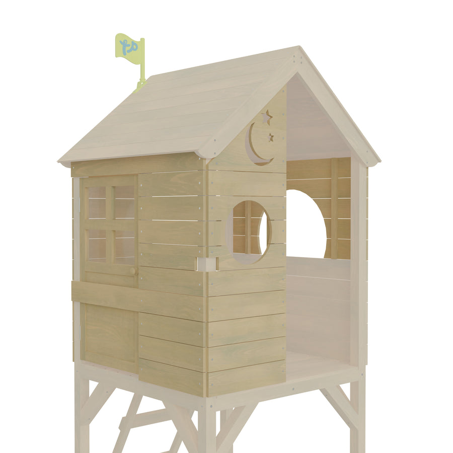 TP Treehouse Wooden Play Tower Wooden Panels- FSC<sup>&reg;</sup>  certified