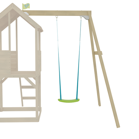 Treehouse Wooden Play Tower Swing Arm FSC® certified
