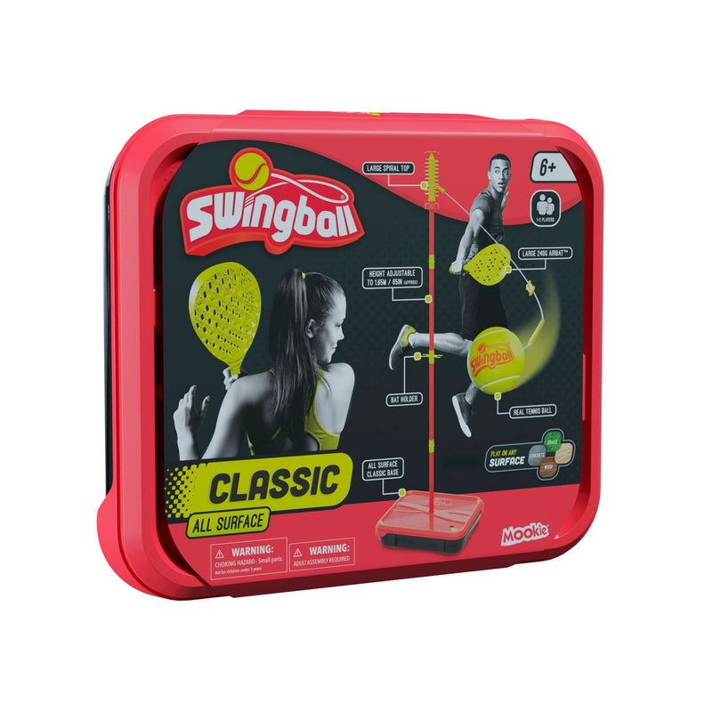 HUDORA Set Twistball con 2 Raquetas y 1 Barra - Set de Entrenador de Tenis de 124-137 cm - Set HUDORA Set Twistball con 2 Raquetas y 1 Barra - Set de Entrenador de Tenis de 124-137 cm - Set