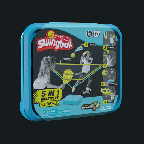 5-in-1 Multiplay Swingball for All Surfaces Order Now – TP Toys