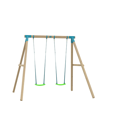 Build Your Own Kingswood Squarewood Double Swing Frame FSC® certified