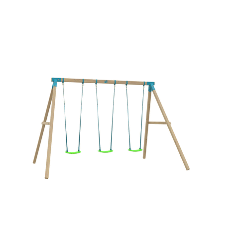 Build Your Own Kingswood Squarewood Triple Swing Frame FSC® certified