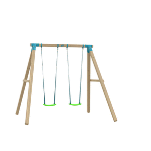 Build Your Own Everest Squarewood Double Swing Frame  - FSC<sup>&reg;</sup> certified