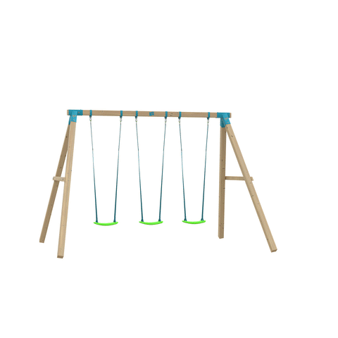 Build Your Own Everest Squarewood Triple Swing Frame FSC® certified