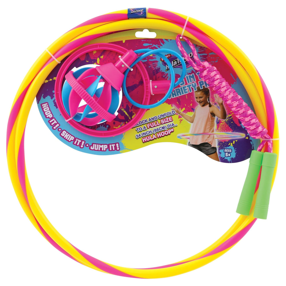3-in-1 Hula Hoop Variety Pack Image 1