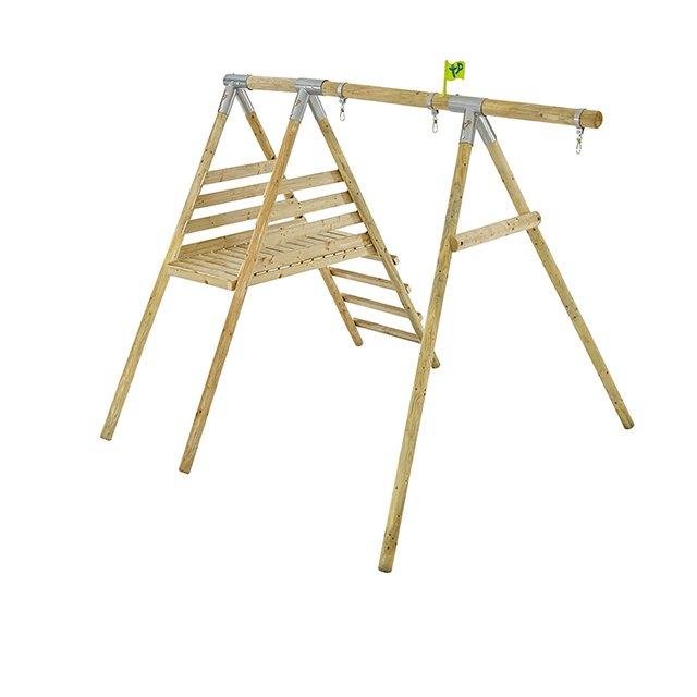 Knightswood Wooden Single & Deck Swing Frame