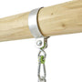 TP Knightswood Wooden Single & Deck Swing Frame - FSC<sup>&reg;</sup>