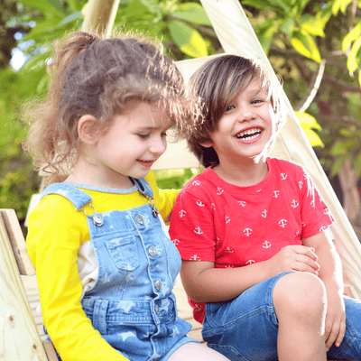 TP Knightswood Wooden Double & Deck Swing Frame - FSC® certified Image 3