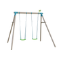 TP Compact Wooden Double Swing Set - FSC<sup>&reg;</sup> certified
