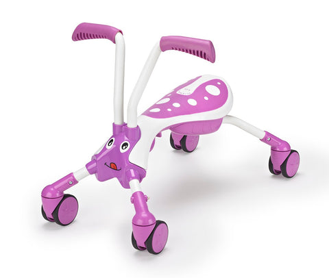 ScrambleBug Bubblegum 4 Wheel Ride On