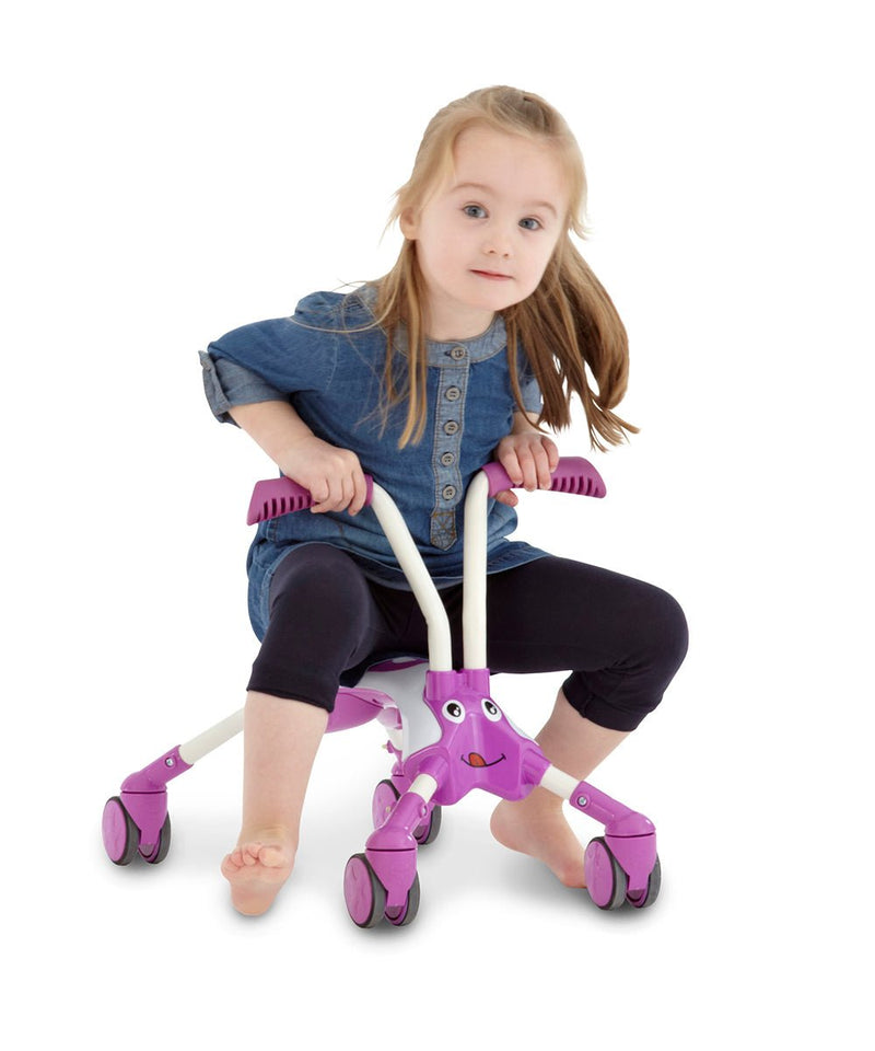 Bubble Gum Ride ScrambleBug Bubblegum 4 Wheel Kids Ride On – TP Toys