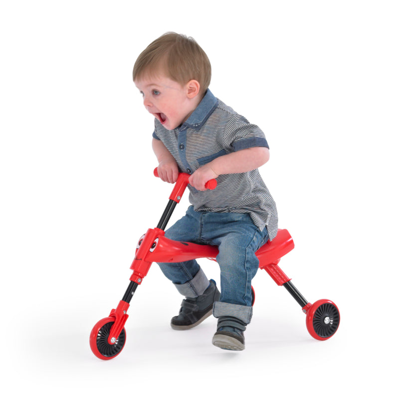 Scuttlebug Red and Black Beetle | TP Toys