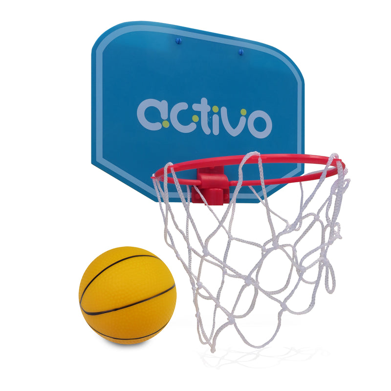 Mini Basketball Net & Ball