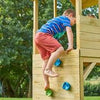 TP Treehouse Wooden Play Tower Climbing Wall - FSC<sup>&reg;</sup>  certified