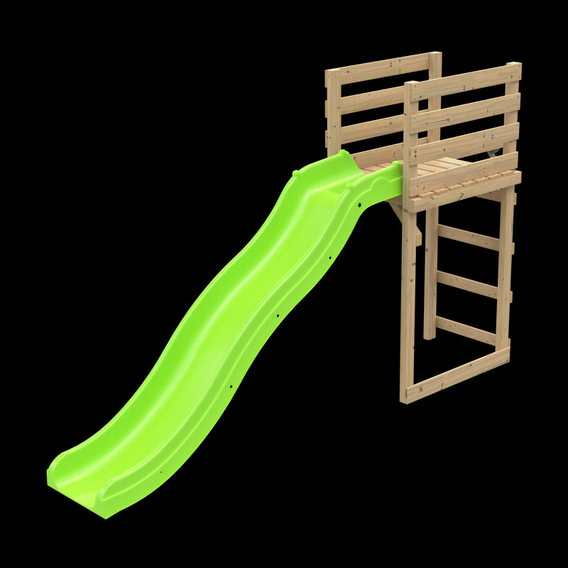 Bolt on Deck with CrazyWavy 8ft Slide
