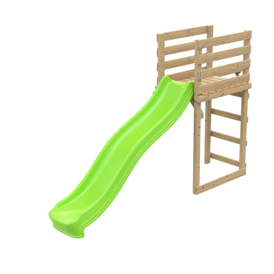 Bolt on Deck with Ripple Slide