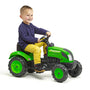 Falk Country Farmer Pedal Tractor with Trailer