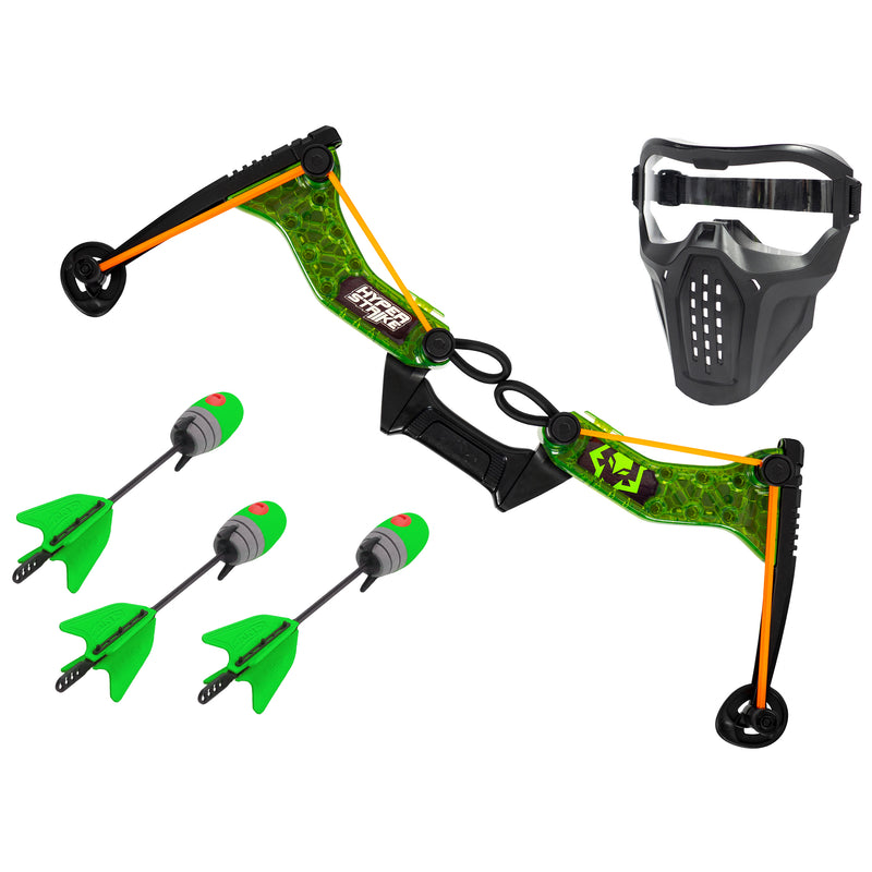 Zing Hyperstrike Bow & Mask - Green