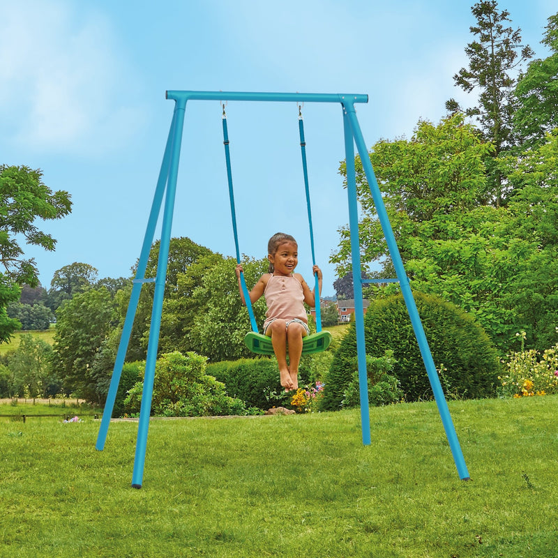 Build Your Own Deluxe Single Metal Swing Frame – TP Toys