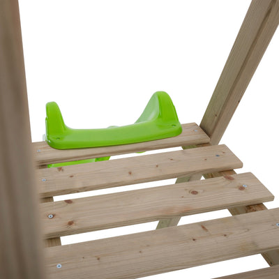 TP Forest Multiplay Double Wooden Swing Set & Slide - FSC® certified Image 3