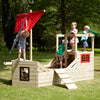 TP Pirate Galleon Wooden Playhouse - FSC<sup>&reg;</sup>