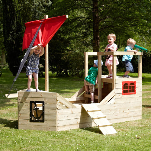 TP Pirate Galleon Wooden Playhouse FSC® certified