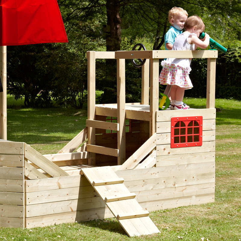 TP Pirate Galleon Wooden Playhouse - FSC<sup>&reg;</sup> certified