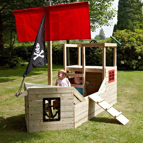 TP Pirate Galleon Wooden Playhouse FSC® certified