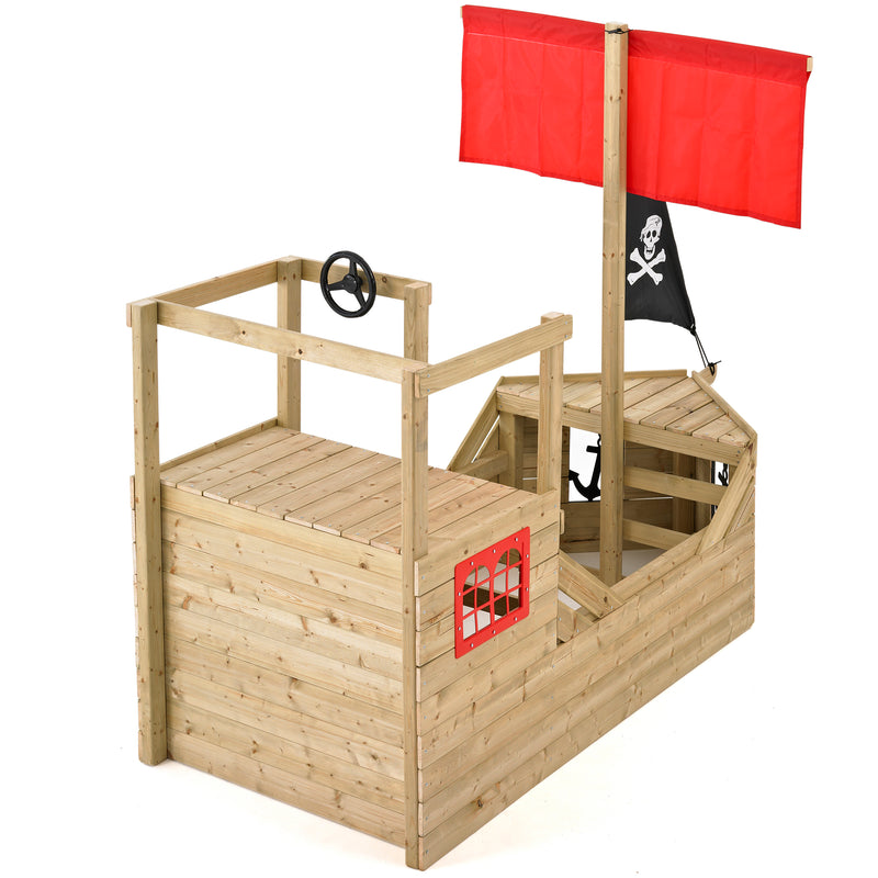 TP Pirate Galleon Wooden Playhouse - FSC<sup>&reg;</sup> certified