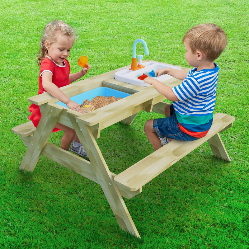 Water Picnic Table Plum Sand And Water Table Plum Surfside Wooden