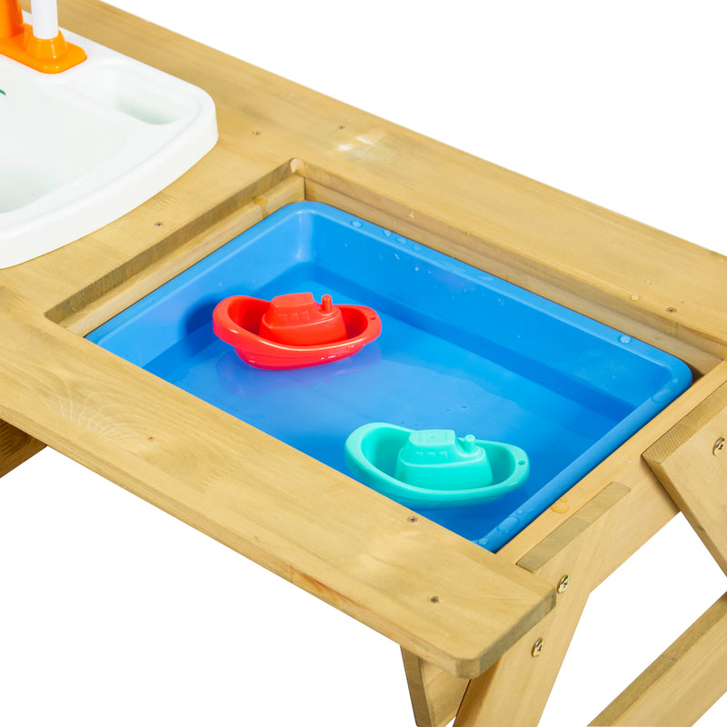 TP Multi Activity Sand and Water Picnic Bench - FSC<sup>&reg;</sup> certified