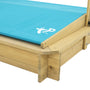 TP Wooden Sandpit with Sun Canopy - FSC<sup>&reg;</sup> certified
