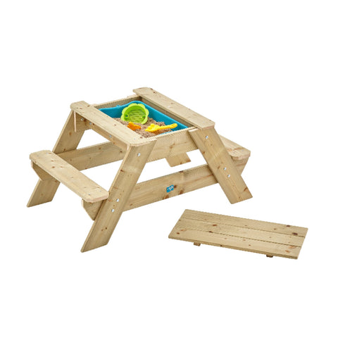 Early Fun Wooden Picnic Table Sandpit FSC® certified
