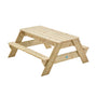 TP Deluxe Wooden Picnic Table Sandpit - FSC<sup>&reg;</sup>