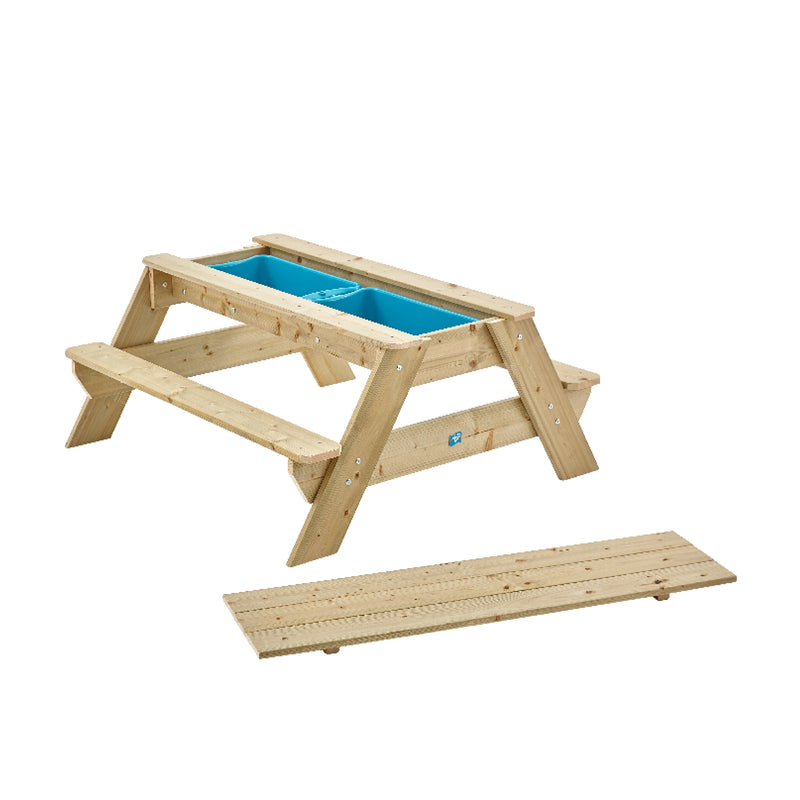 TP Deluxe Wooden Picnic Table Sandpit - FSC<sup>&reg;</sup> certified